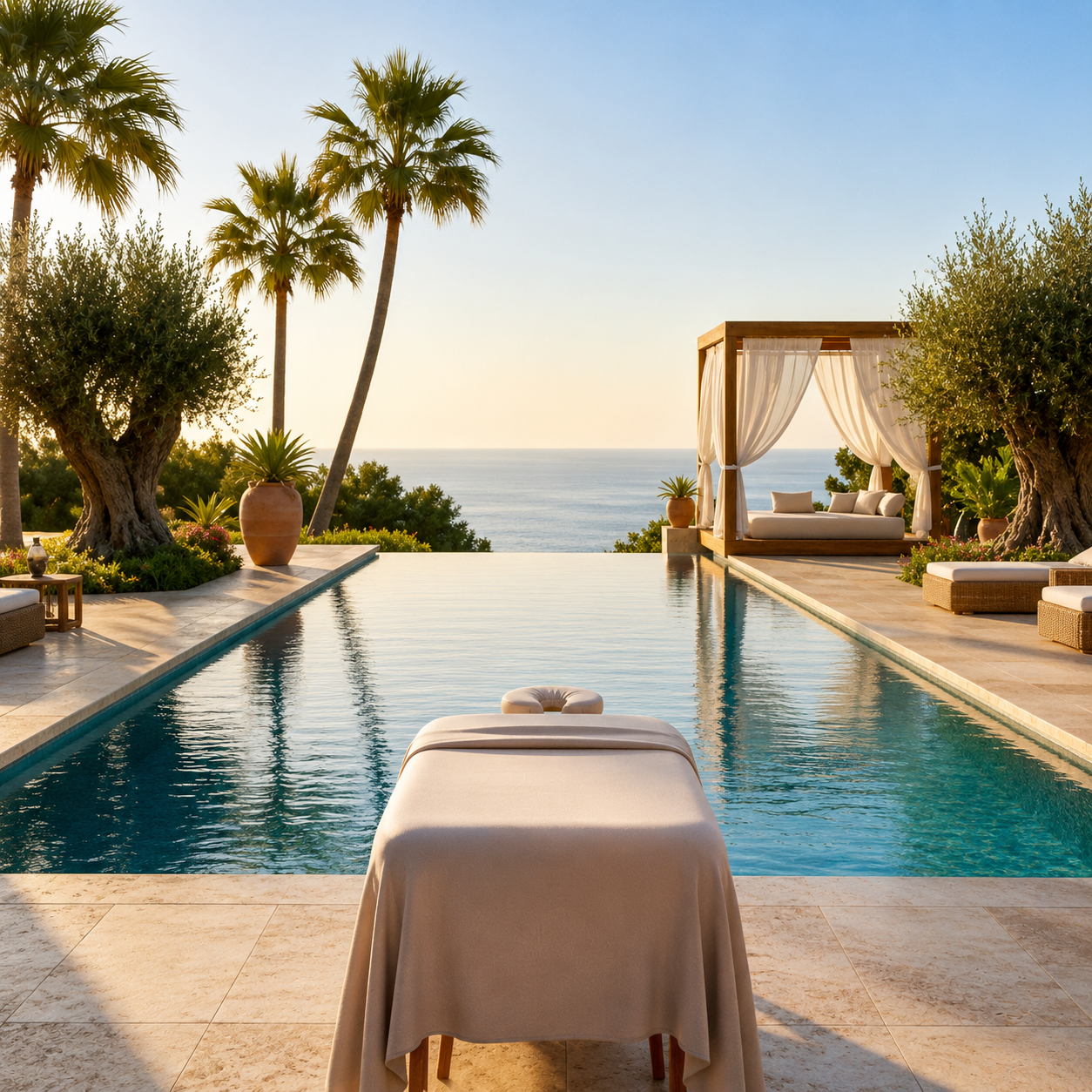 Masaje en Santa Ponsa Mallorca en villa privada