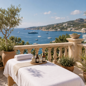 Private massage in Illetas Mallorca at a luxury villa