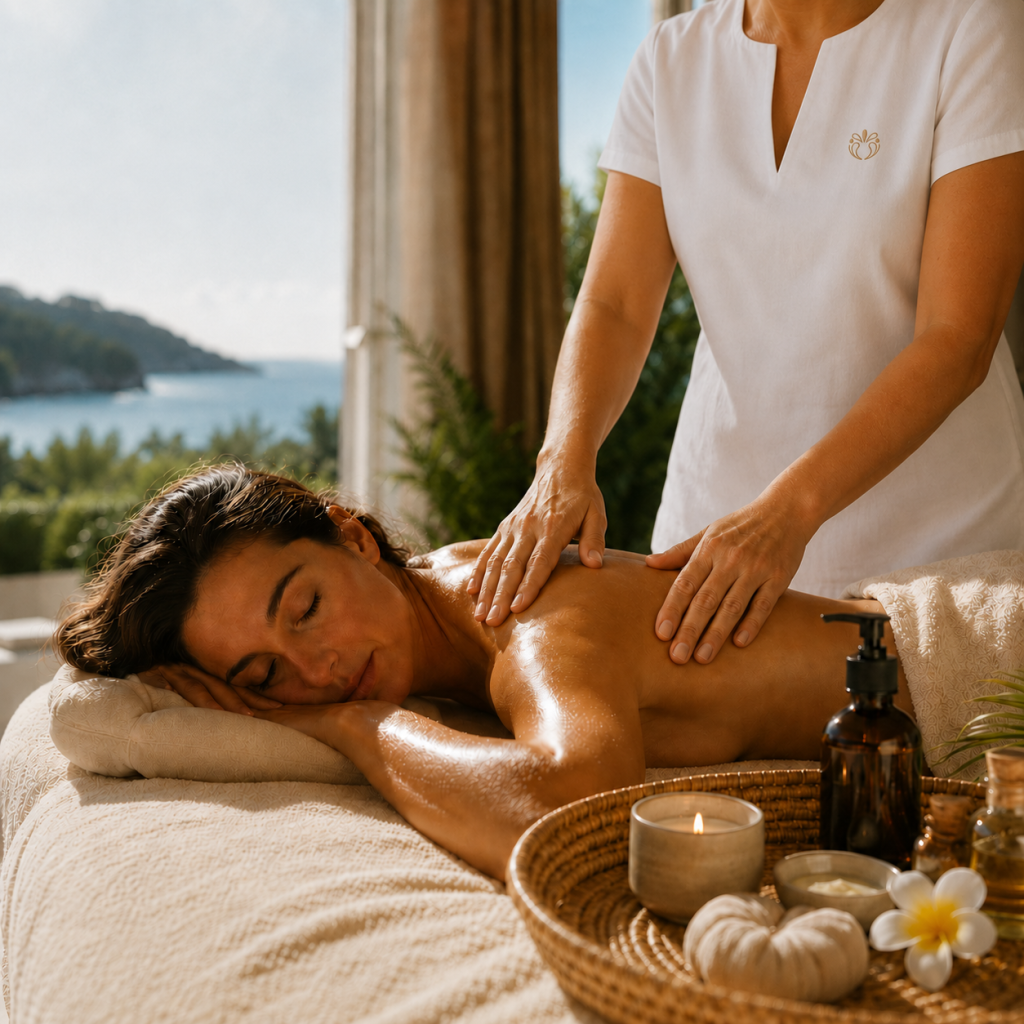 Private massage in Cala Major Mallorca at your villa or hotel